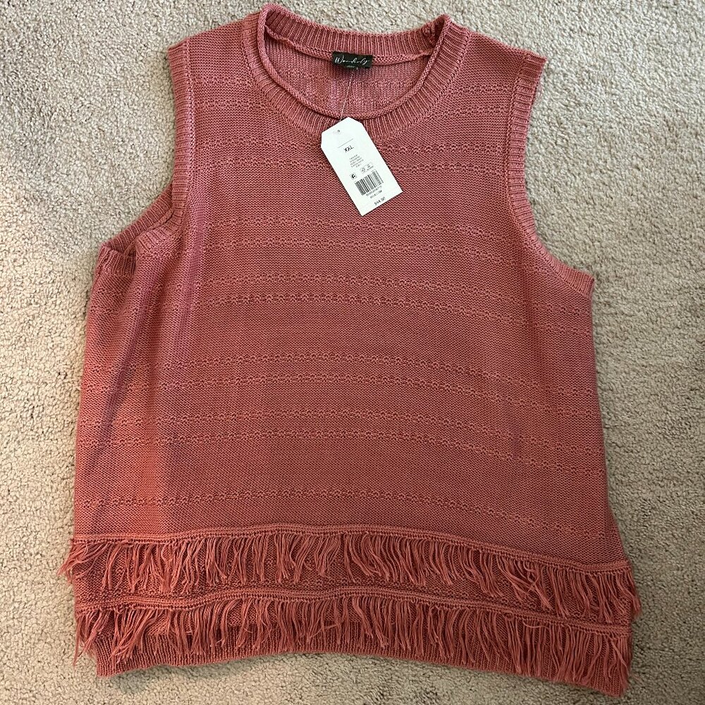 NWT Women's Fashion Tank